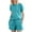 Sky Blue, variant on UVEASISHA Cotton Linen Shorts Sets for Women 2 Piece Short Sleeve Tshirt Matching Set Plus Size Lounge Sleepwear with Pockets Beige XXXXXL