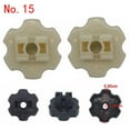 thumbnail image 1 of qifei 2pcs Children Electric Toy Car Tire adapter Connection Clip for GearBox Wheel, 1 of 9