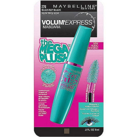 Maybelline Volum' Express Mega Plush Mascara