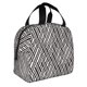 thumbnail image 2 of Easygdp Black White Stripes Bolsa Térmica Premium - Tela Oxford Impermeable, Gran Capacidad, Bolsillo Frontal, Unisex para Trabajo, Escuela, Actividades al Aire Libre y Picnics, 2 of 8