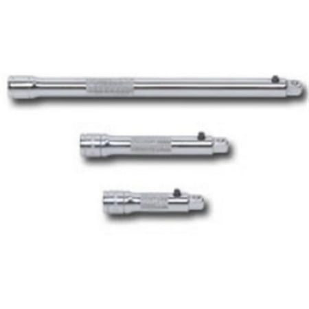 

3Pc .25 Inch Drive Locking Extension Set