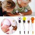 thumbnail image 3 of Creative Ball Ballpoint Pen Cute and Personalized Stress Relieving Stationery U9 C9I0, 3 of 6