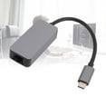 thumbnail image 3 of Adaptateur USB C vers Ethernet, Transmission Stable Type C vers RJ45 Ethernet pour Gaming, 3 of 7