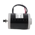 thumbnail image 1 of Motor MY6812 12V 120W Motor De Cepillo Pequeño De Alta Velocidad Con Polea De Correa Scooter Eléctrico Accesorio Para Bicicleta Eléctrica, 1 of 7