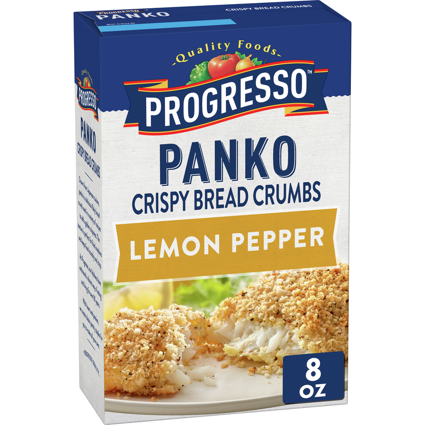 Progresso Lemon Pepper Panko Bread Crumbs, 8 oz
