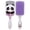 Gray, variant on M Buder Childrens Cartoon Sequins Gasbag Hairdressing Comb, Head Scalp Massage Styling Tool, Gray Panda, 8.27 inches / 21 cm