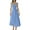 Light Blue, variant on RYRJJ Womens Summer Formal Dresses Elegant Sleeveless A Line Square Neck Flowy Swing Solid Long Dress Wedding Guest Dress(Light Blue,XS)