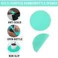 thumbnail image 6 of ar Opener Kit, 5 in 1 Multi Function Can Opener, 4 in 1 Bottle Opener with Non Slip Rubber Jar Gripper Pad for Arthritis Weak Hands, 6 of 7