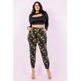 thumbnail image 5 of Sweet Look Womens Plus Size Stretch Jeans Army Style Camo Camouflage Skinny/Jogger Denim Pants, 5 of 6