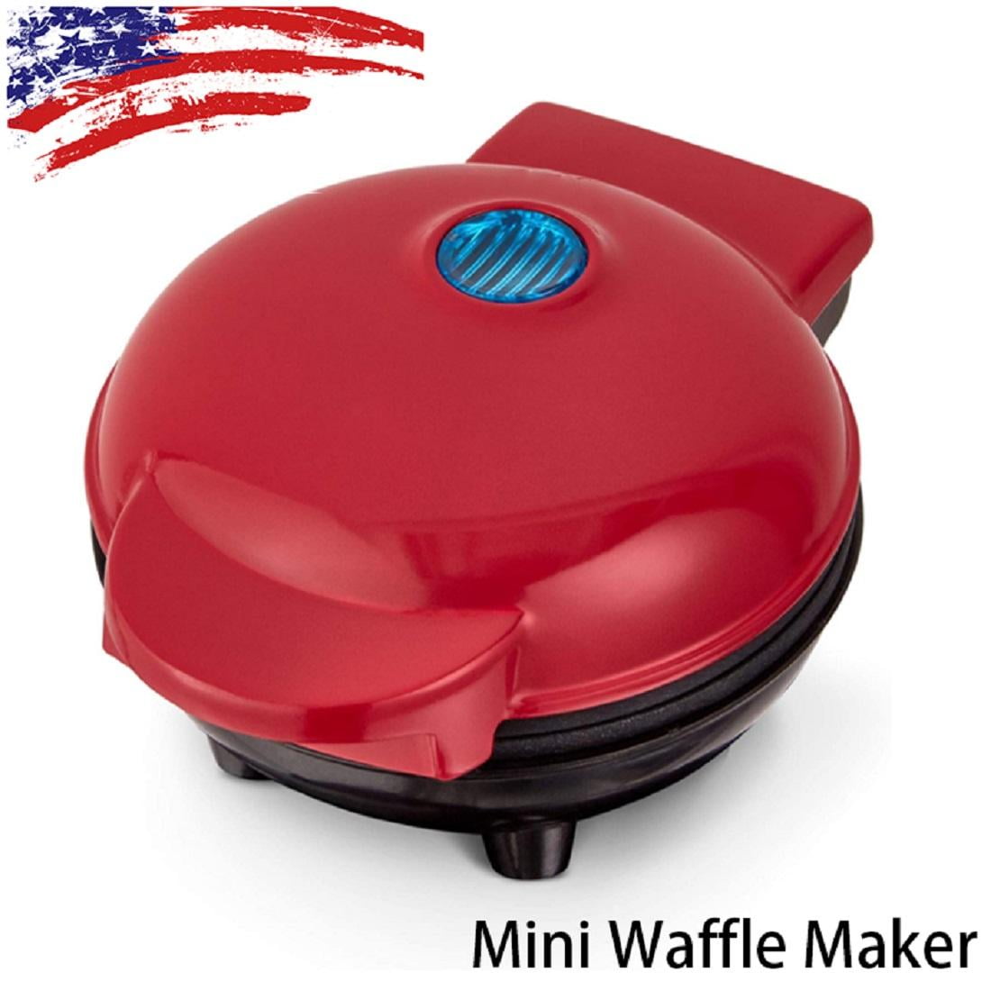 dash mini waffle maker white