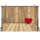thumbnail image 5 of 210X150Cm Fondo de Tela para el Día de San Valentín Material para Fotografía de Flores de Amor Fondo de Tela para Fotografía, F, 5 of 5