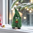 thumbnail image 4 of Ruanlalo Electric Animated Santa Hat Christmas Tree Toy with Walking Shaking Functions Festive Holiday Tabletop Decor Kid-Friendly Fun Xmas Ornaments, 4 of 7