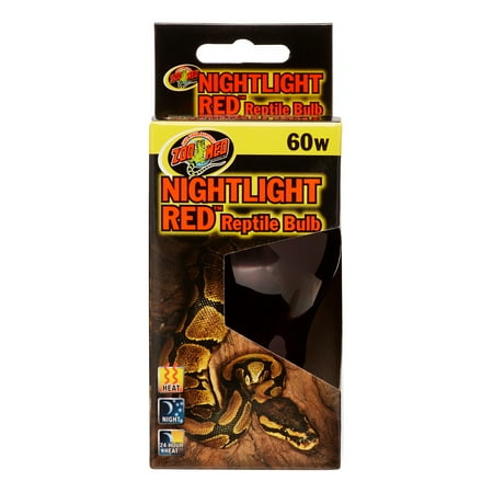 UPC: 0097612390605 | Zoo Med Nightlight Red Reptile Bulb  60 Watt