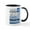 White/Black Inside, variant on CafePress - Jerusalem, Israel Mug - 11 oz Ceramic Mug - Novelty Coffee Tea Cup