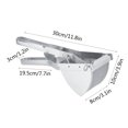 thumbnail image 3 of Rdeghly Juice Maker,Stainless Steel Manual Multi-functional Potato Ricer Masher Smasher Juice Maker, Potato Mashers, 3 of 8