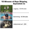 thumbnail image 5 of Corde de Comptage Numérique Réglable, Endurance de Vitesse Entraînement Cardio, 5 of 5