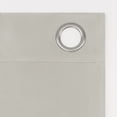thumbnail image 5 of Sun Zero Nolan 2-pack Energy Saving Blackout Grommet Curtain Panel Pair, 40"W x 84"L, Pearl, 5 of 5