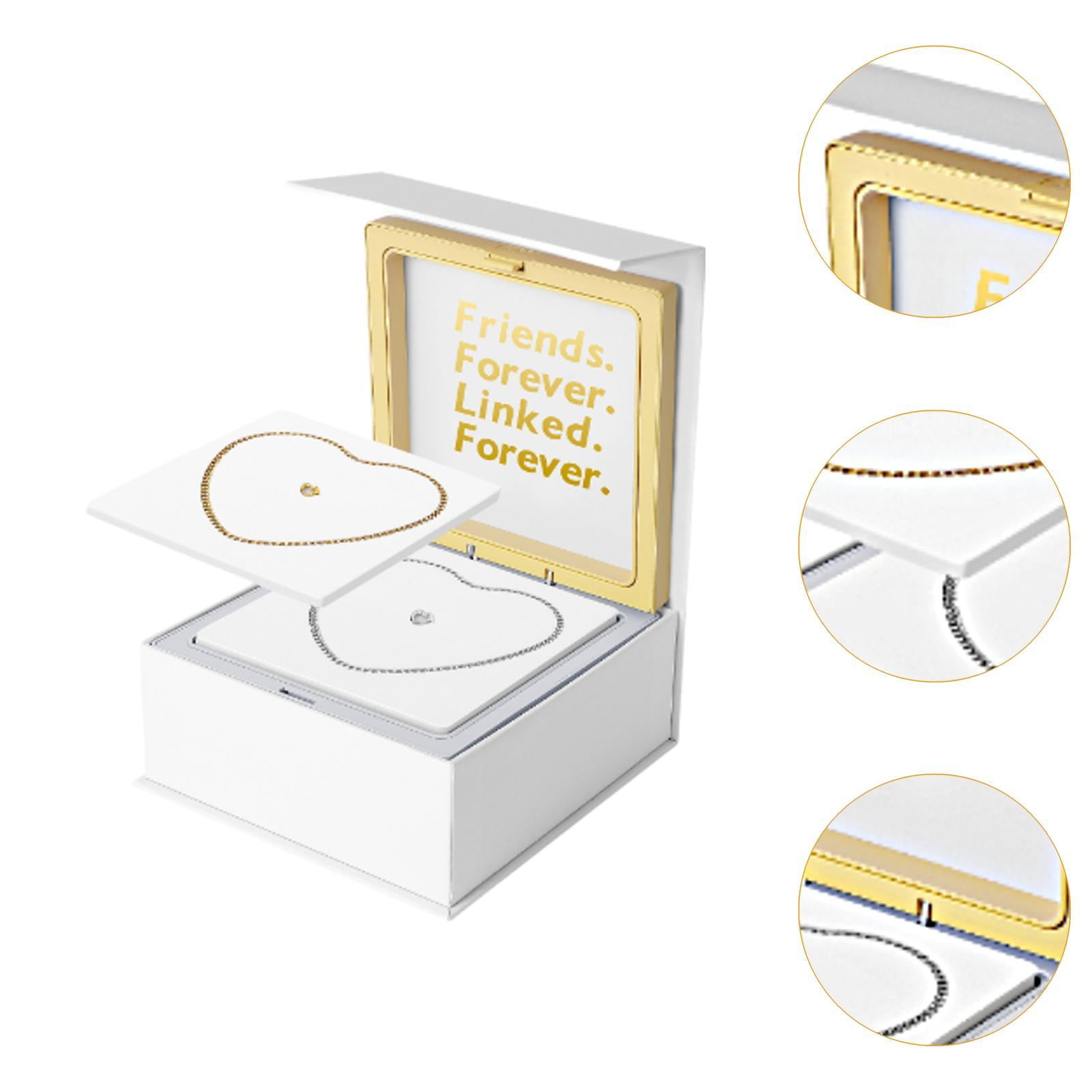 FVDPWYE 1x Permanent bracelet kit jewelry gift romantic diy closed bracelet Jewelry Gift 1 Silver 1 Gold