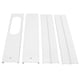 thumbnail image 4 of Panel De Sellado De Ventana De CA, Kit De Ventana De Aire Acondicionado Ajustable Resistente A Altas Temperaturas Mantener Fresco Seguro Universal Para El Hogar ANGGREK Otros, 4 of 8