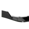 thumbnail image 4 of Spec-D Tuning Glossy Black Front Bumper Lip Compatible with Honda Odyssey 2018, 4 of 7