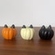 thumbnail image 2 of Decoraciones de Halloween para Artesanías de Resina Del Hogar Modelos de Cara de Gato de Calabaza Fantasma, Ornamentos Espeluznantes de 4.5x4.2cm para Decoración de Interiores, Fiesta de Decoraciones, 2 of 8