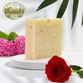 thumbnail image 2 of Hydrangea Rose 5 Oz Goat Milk Soap Bar - Essential Oil Natural Soaps- Great as Anniversary Wedding Gifts - Falls River Soap Company, 2 of 7