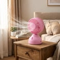 thumbnail image 3 of BotaniNest Portable USB Desk Fan With Flexible Gooseneck Quiet For Home Computer Laptop, 3 of 3