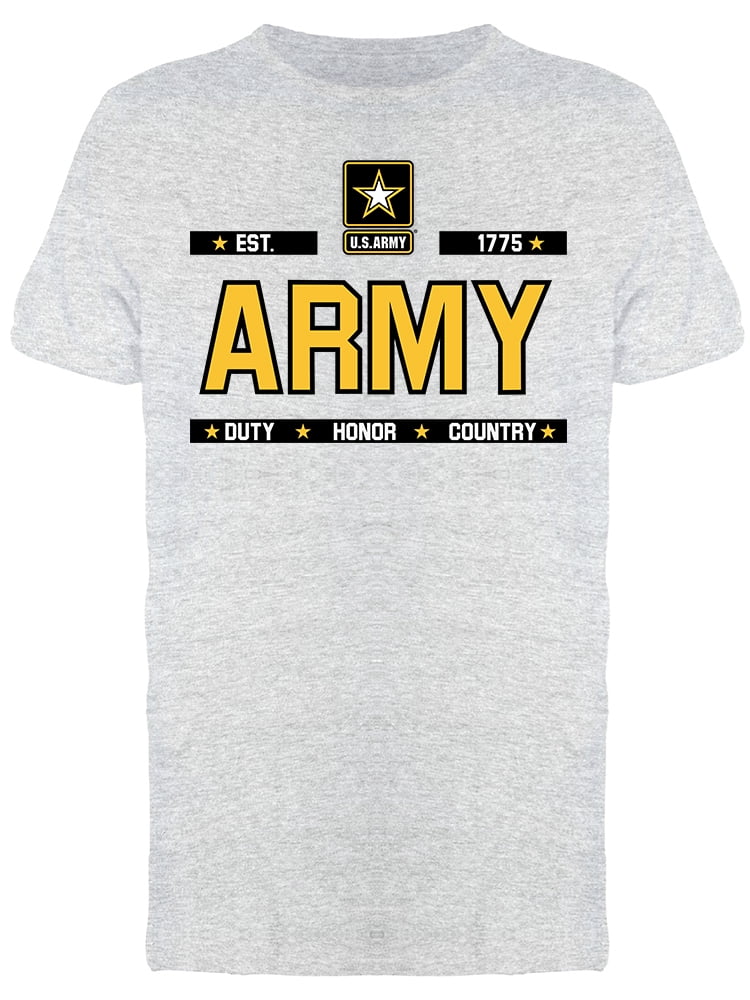 Duty, Honor, Country Men's T-shirt 
