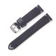 thumbnail image 1 of piel de becerro 22 mm 20 mm 18 mm cuero correas de reloj para samsung galaxy watch 46 mm 42 mm activo 2 40 mm 44 mm banda gear s3 s2 correa, 1 of 4
