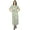 Off White, variant on Bimba Women Long Floral Cotton Kaftan Sleep Maxi Gown Summer Caftan Coverup