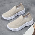 thumbnail image 4 of Deporte para Zapatos Tenis Malla Mujeres Tejido Resbalón en La Memoria Transpirable Al Aire Libre, 4 of 8
