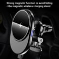 thumbnail image 6 of Oggfader Wireless Charger Stand 15W High Absorption Multi mode And Multi System Compatible Fast Charging Car Wireless Charger Mobile Phone Holders, 6 of 8