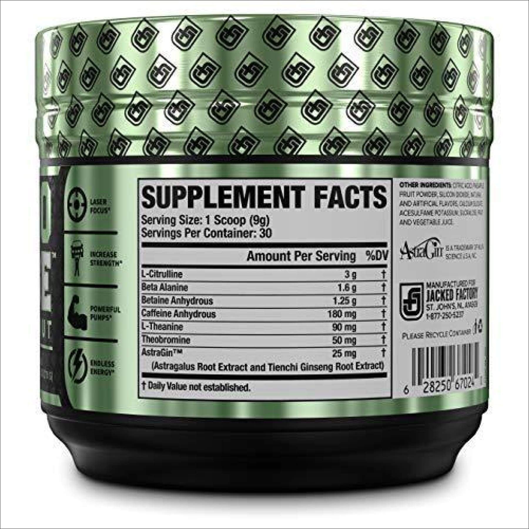 Nitrosurge Pre Workout Powder Endless Energy Instant Strength Gains Clear Focus Intense Pumps 30 Servings Cherry Limeade Walmart Com
