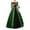Green, variant on Gothic Victorian Dresses for Women Classic Court Costumes Queen Ball Gown Masquerade Dress