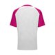 thumbnail image 4 of Camisetas de manga corta de verano para mujeres Moda de manga de raglan Color bloqueado cuello redondo Blusa casual Camisetas de manga corta de mujer Casual, 4 of 7