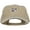 Khaki, variant on Siamese Cat Embroidered Washed Cotton Twill Cap - Khaki OSFM