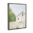 thumbnail image 5 of Stupell Industries Abstract Country Field Fenced Farmland Barn Painting Luster Gray Floating Framed Canvas Print Wall Art, Design by Amy Hall, 5 of 5