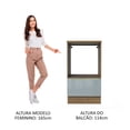 thumbnail image 5 of Mueble para Horno y Microondas Madesa Lux con Encimera MG, 5 of 5