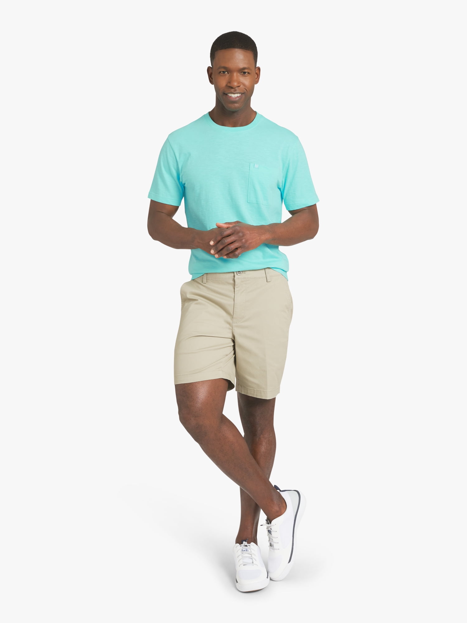 Chaps Men's & Big Men's Short Sleeve Slub Pocket T-Shirt, Sizes S-3XL