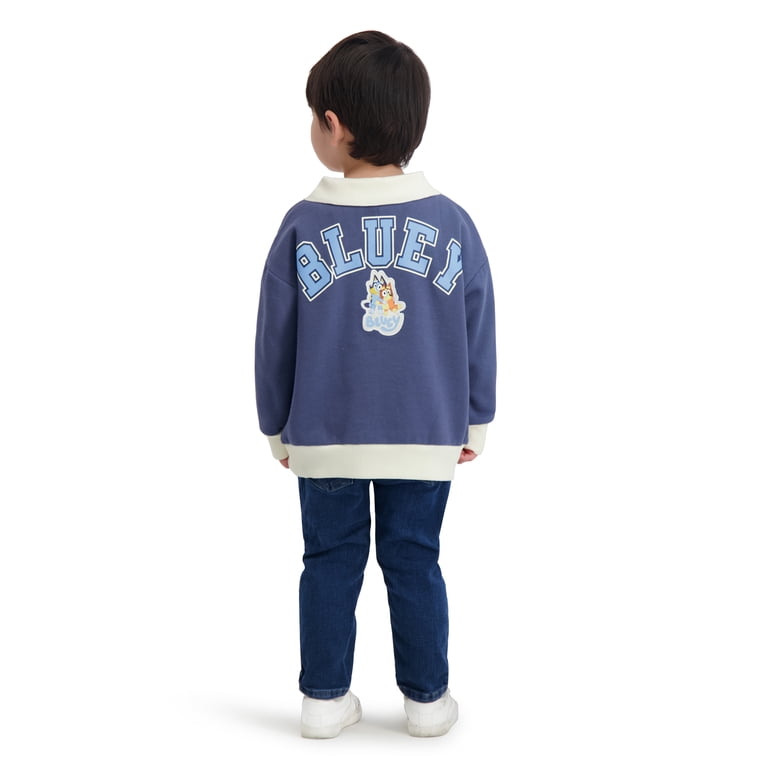 Bluey Toddler Boy Long Sleeve Rugby Shirt photo 3