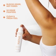 Native Aluminum Free Deodorant Spray For Women, 72 Hour Deodorant Spray, Sweet Peach & Nectar, 3.5oz