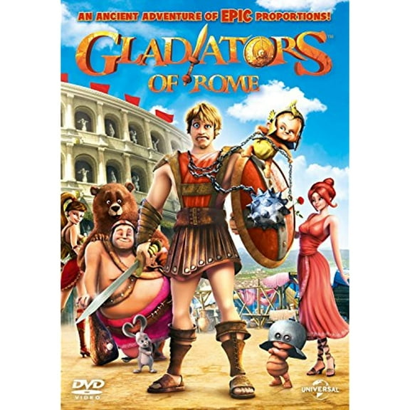 Gladiators of Rome [DVD] [2015]