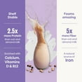 thumbnail image 3 of Original Supernut Milk | Unsweetened, Plant-Based Milk | 5g Protein, 35% DV Iron, 20% DV B12 - 33.8 Fl Oz - (Pack of 6) by WhatIF Foods, 3 of 5