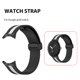 thumbnail image 1 of Correa de muñeca para reloj inteligente con banda de silicona para Google Pixel Watch 2022 (blanco y negro), 1 of 9