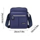 thumbnail image 3 of Bolso bandolera para hombre, mochila lateral, correa ajustable, estilo moderno, ideal para viajes, rústico, compacto, de metal, para uso deportivo.,Wsvlmg, 3 of 9