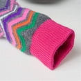 thumbnail image 4 of 2 pares de botas para perros, zapatos protectores para las patas, zapatos impermeables antideslizantes para perros, calcetines deportivos para exteriores, agarre fuerte, adecuados para cachorros, colo, 4 of 5