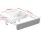 thumbnail image 4 of Baño Soporte para lavabo retráctil Cocina Estante de almacenamiento montado en la pared Toallero multifuncional con gancho tholdsy HA000635-01B, 4 of 6