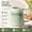 Light Green, variant on 24 oz Oversized Heavyweight Ceramic Coffee Mug, Extra Large Reactive Glaze Cup, Wide Bottom, Microwave & Dishwasher Safe, Perfect for Coffee Lovers & Gifts, Green