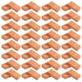 TUIBELYN 150 Mini Red Wall Bricks for Fairy Garden Micro Landscape