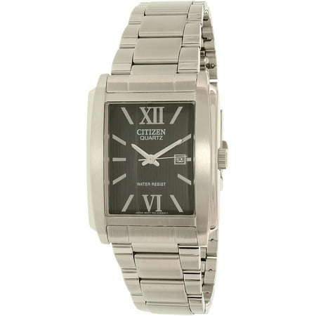 Citizen Men's BH1640-59E Silver Stainless-Steel Quartz Watch